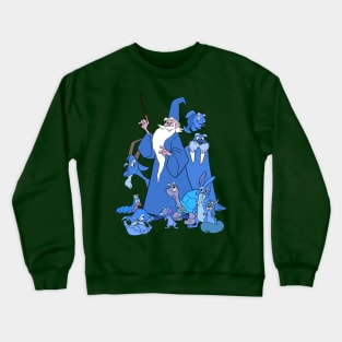 Merlin’s Menagerie Crewneck Sweatshirt